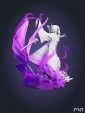 Фигурка Шинобу Shinobu из аниме Клинок, рассекающий демонов Demon Slayer под покрас 20 см