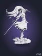 Фигурка Ичиго из аниме Блич Bleach под покрас 21.1 см