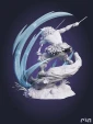 Фигурка Иноске Inosuke из аниме Клинок, рассекающий демонов Demon Slayer под покрас 22,4 см
