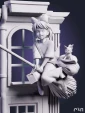 Фигурка Кики Kiki из аниме Ведьмина служба доставки Kiki s Delivery Service под покрас 25 см