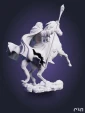 Фигурка Гэндальф Gandalf из фильма Властелин колец The Lord of the Rings под покрас 25 см