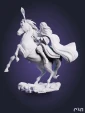 Фигурка Гэндальф Gandalf из фильма Властелин колец The Lord of the Rings под покрас 25 см