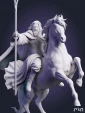 Фигурка Гэндальф Gandalf из фильма Властелин колец The Lord of the Rings под покрас 25 см
