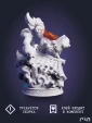Фигурка Аматерасу Amaterasu от NomNom Studio под покрас 12,3 см