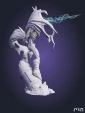 Фигурка Разиэль Raziel из игры Пожиратель душ Soul Reaver под покрас 22.5 см