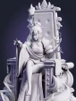Фигурка Азула Azula из аниме Аватар: Легенда об Аанге под покрас 19.1 см