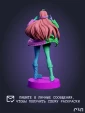 Фигурка Футаба Сакура Futaba Sakura из игры Persona 5 Persona 5 под покрас 20 см