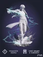Фигурка Рой Мустанг Roy Mustang из аниме Fullmetal Alchemist Стальной Алхимик под покрас 20 см