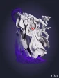 Фигурка Айнз Оал Гоун Ainz Ooal Gown из аниме Overlord под покрас 22.2 см