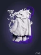 Фигурка Айнз Оал Гоун Ainz Ooal Gown из аниме Overlord под покрас 22.2 см