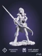 Фигурка Беатрикс Beatrix из игры Final Fantasy IX под покрас 20 см