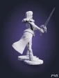 Фигурка Беатрикс Beatrix из игры Final Fantasy IX под покрас 20 см