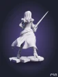 Фигурка Беатрикс Beatrix из игры Final Fantasy IX под покрас 20 см