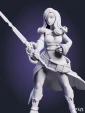 Фигурка Беатрикс Beatrix из игры Final Fantasy IX под покрас 20 см