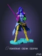 Фигурка Беатрикс Beatrix из игры Final Fantasy IX под покрас 20 см