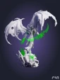 Фигурка Иллидан Illidan из игры WoW World of Warcraft под покрас 25 см