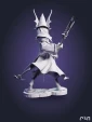 Фигурка Фрея Кресент Freya Crescent из игры Final Fantasy IX под покрас 30 см