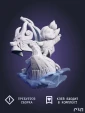 Фигурка Линк Chibi Link из игры The Legend of Zelda: The Wind Waker под покрас 8.5 см