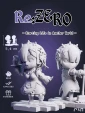 Фигурка Рем и Рам Rem & Ram из аниме Re:Zero. Жизнь с нуля в альтернативном мире под покрас 5.4 см