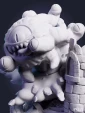 Фигурка чибик Бехолдер Chibi Beholder из игры Врата Балдура 3 Baldur s Gate 3 под покрас 7.4 см