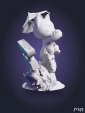 Фигурка чибик Турбо кот Chibi TurboCat из аниме Дандадан Dandadan под покрас 7.6 см