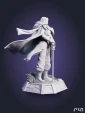 Фигурка Оливия Армстронг Olivier из аниме Стальной алхимик: Братство Fullmetal Alchemist: Brotherhood под покрас 22.1 см