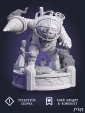 Фигурка Вышибала Big Daddy Bouncer из игры BioShock под покрас 24.2 см
