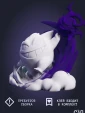 Фигурка покемона Генгар Gengar из аниме Pokemon под покрас 7,9 см