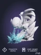 Фигурка дракона Blue Eyes White Dragon из аниме YU GI OH под покрас 9,1 см