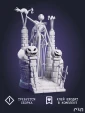 Фигурка Джек Скеллингтон Jack Skellington из фильма Кошмар перед Рождеством под покрас 21.8 см