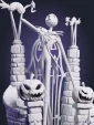 Фигурка Джек Скеллингтон Jack Skellington из фильма Кошмар перед Рождеством под покрас 21.8 см