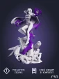 Фигурка Рэйвен Raven из аниме Юные Титаны Teen Titans под покрас 23.5 см