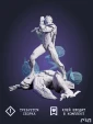 Фигурка Райден Raiden из игры Metal Gear Rising: Revengeance под покрас 19.4 см