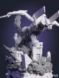 Фигурка Евангелион-01 Eva-01 из аниме Евангелион Neon Genesis Evangelion под покрас 17.3 см