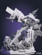 Фигурка Евангелион-01 Eva-01 из аниме Евангелион Neon Genesis Evangelion под покрас 17.3 см