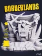 Фигурка чибик Клаптрап Chibi Claptrap из игры Borderlands под покрас 7.4 см