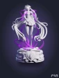 Фигурка Сейлор Мун Sailor Moon из аниме под покрас 22.8 см