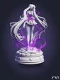 Фигурка Сейлор Мун Sailor Moon из аниме под покрас 22.8 см