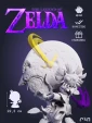 Фигурка Скалл Кид Skull Kid из игры The Legend of Zelda: Majora's Mask под покрас 22.3 см