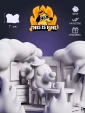 Фигурка чибик Это нормально из мема мем This Is Fine под покрас 7 см