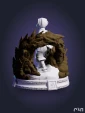 Фигурка Тоф Бейфонг Toph Beifong из аниме Аватар: Легенда об Аанге под покрас 14.5 см