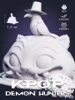 Фигурка чибик Дерпи Тайгер Chibi Derpy Tiger из фильма KPop Demon Hunters под покрас 7.9 см