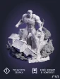 Фигурка Бронированный титан Armored Titan из аниме Атака титанов Attack on Titan под покрас 18 см