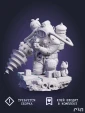 Фигурка чибик Большой Папочка вышибала Chibi Big Daddy Bouncer из игры BioShock BioShock под покрас 11.8 см