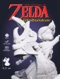 Фигурка Линк Chibi Link из игры The Legend of Zelda: The Wind Waker под покрас 8.5 см