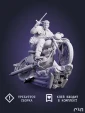 Фигурка Накед Снаке из аниме Metal Gear Solid 25 см