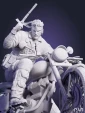 Фигурка Накед Снаке из аниме Metal Gear Solid 25 см