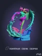 Фигурка Йиксуан из игры Zenless Zone Zero под покрас 25 см