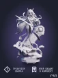 Фигурка Е Шунгуан из игры Zenless Zone Zero под покрас 40 см