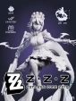 Фигурка Эллен Джо из игры Zenless Zone Zero под покрас 25 см